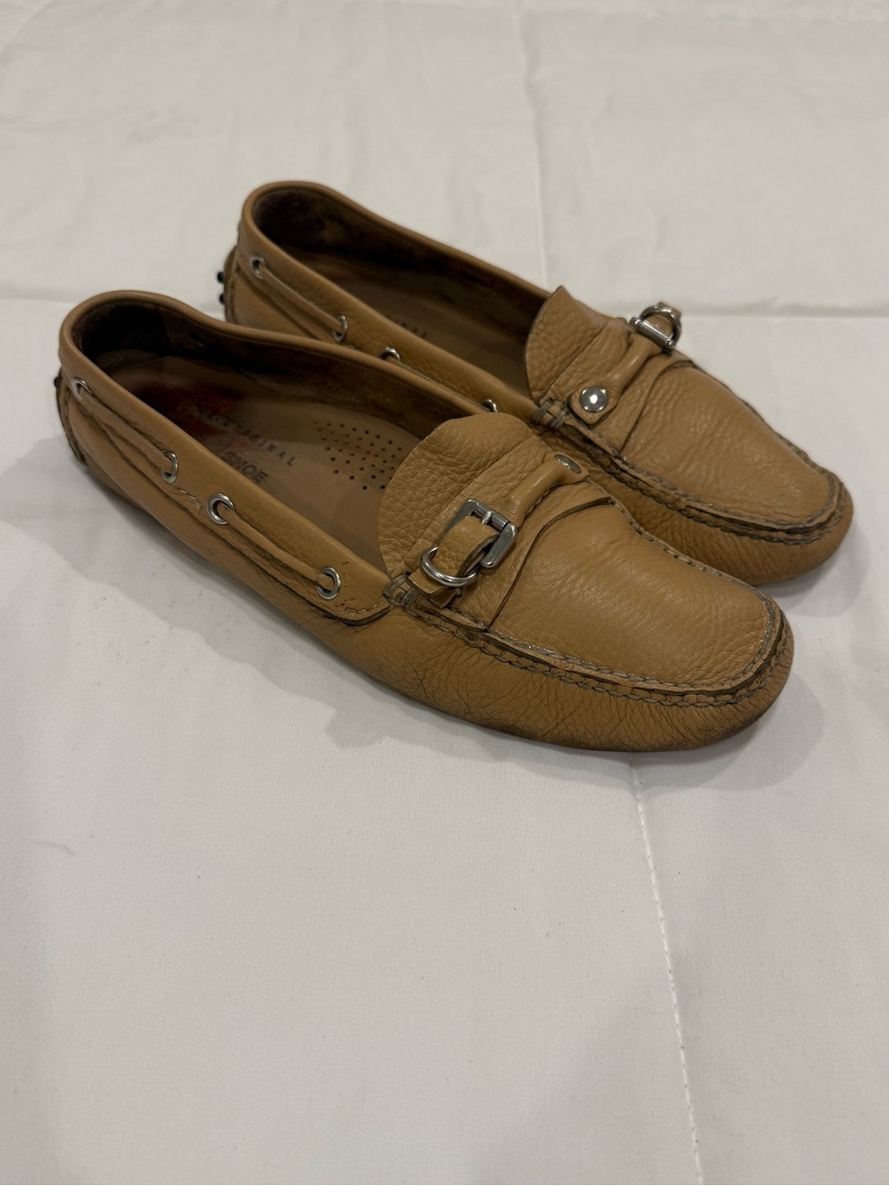 The Original Car Shoe – Made in Italy Size 38.5 US 8.5